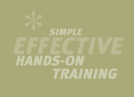 Simple Effective Hands On Training